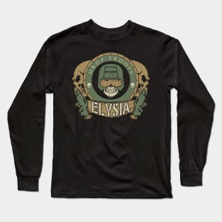 ELYSIA - CREST Long Sleeve T-Shirt